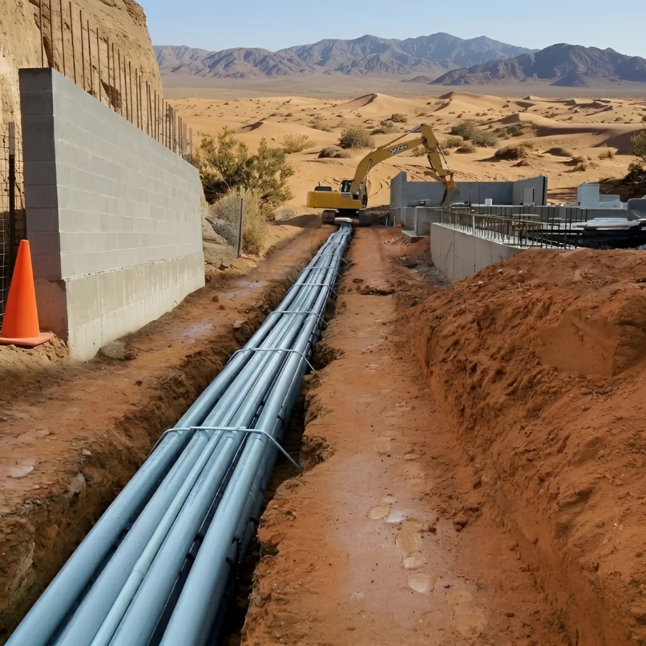 Industrial Underground Electrical