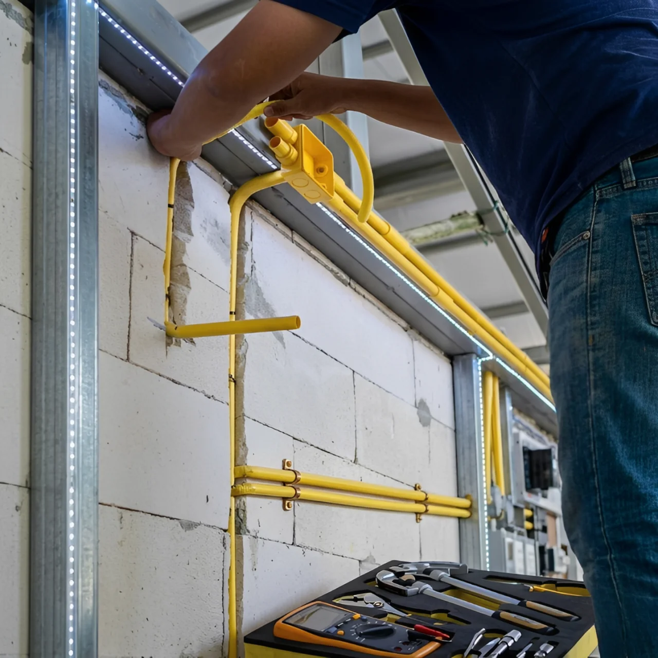 Precision Conduit Cutting
